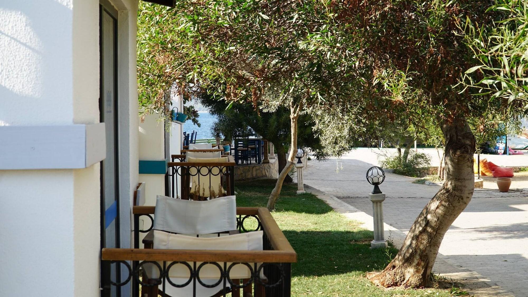 Maya Bistro Hotel & Beach Sigacik Ngoại thất bức ảnh