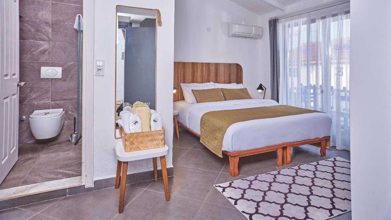Maya Bistro Hotel & Beach Sigacik Ngoại thất bức ảnh