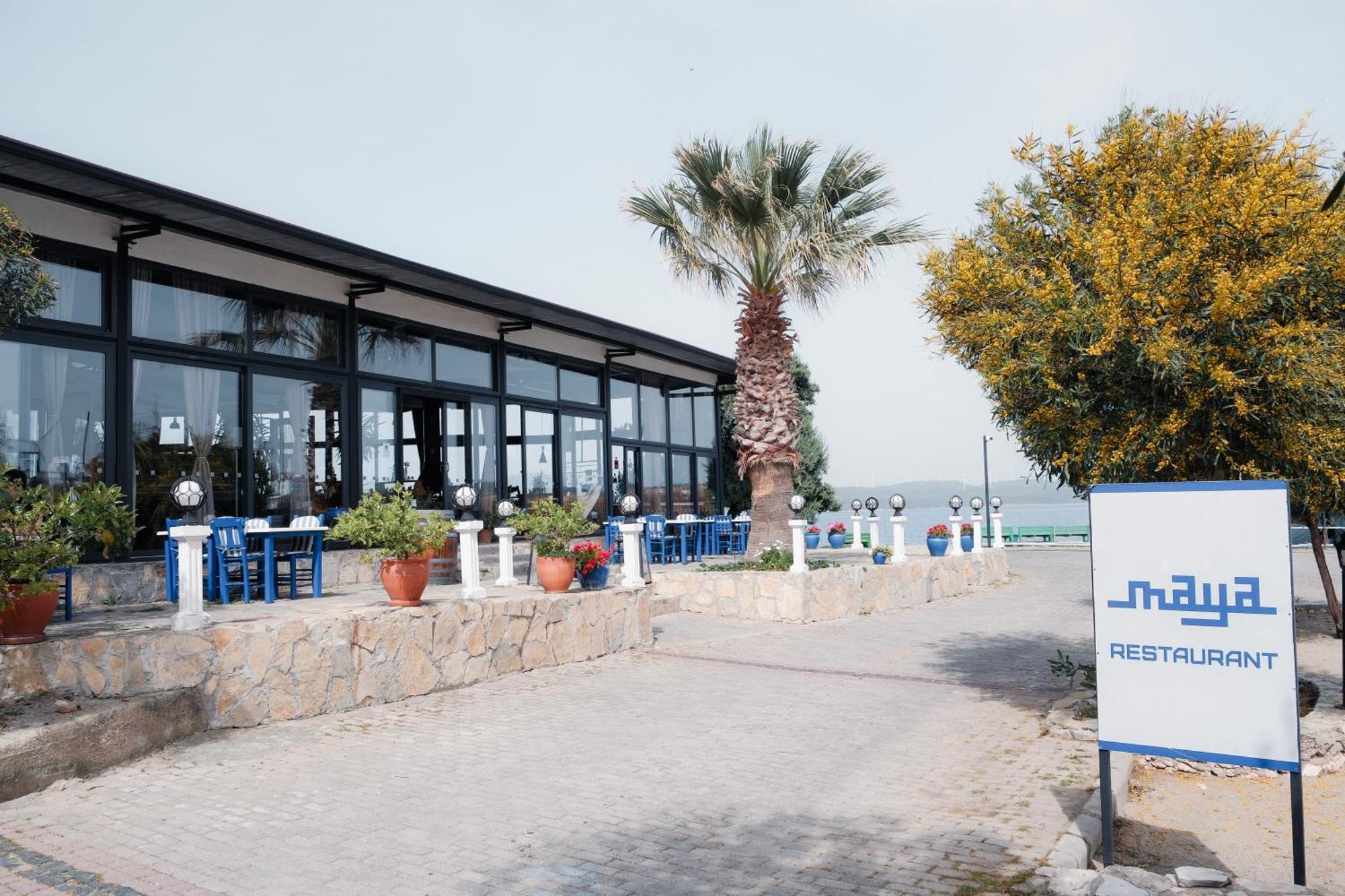 Maya Bistro Hotel & Beach Sigacik Ngoại thất bức ảnh