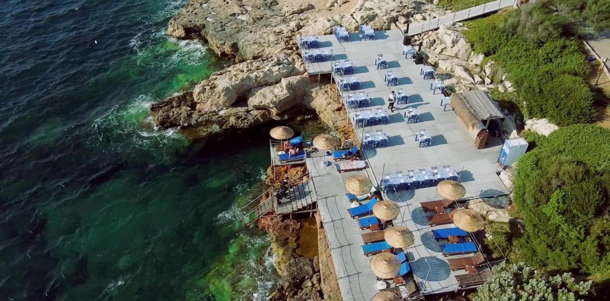 Maya Bistro Hotel & Beach Sigacik Ngoại thất bức ảnh