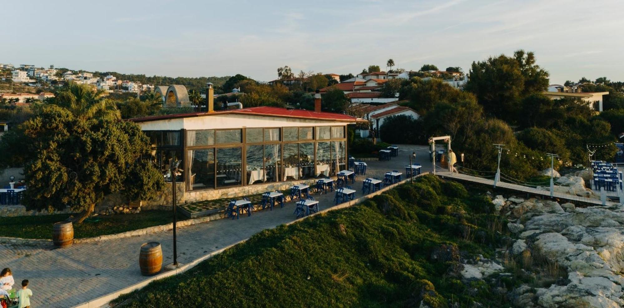 Maya Bistro Hotel & Beach Sigacik Ngoại thất bức ảnh