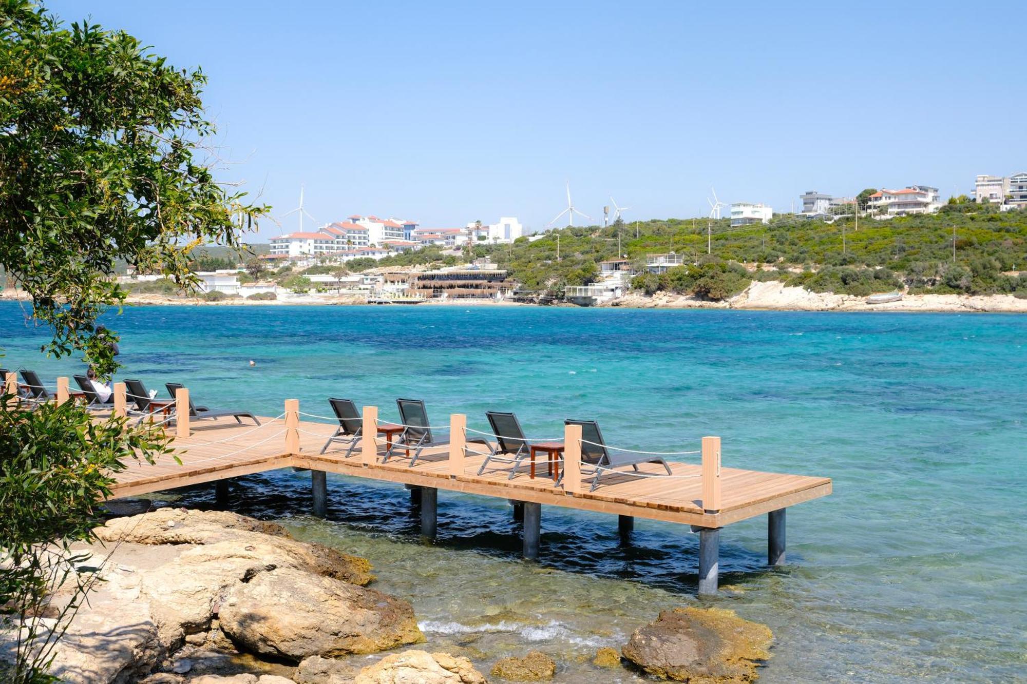 Maya Bistro Hotel & Beach Sigacik Ngoại thất bức ảnh