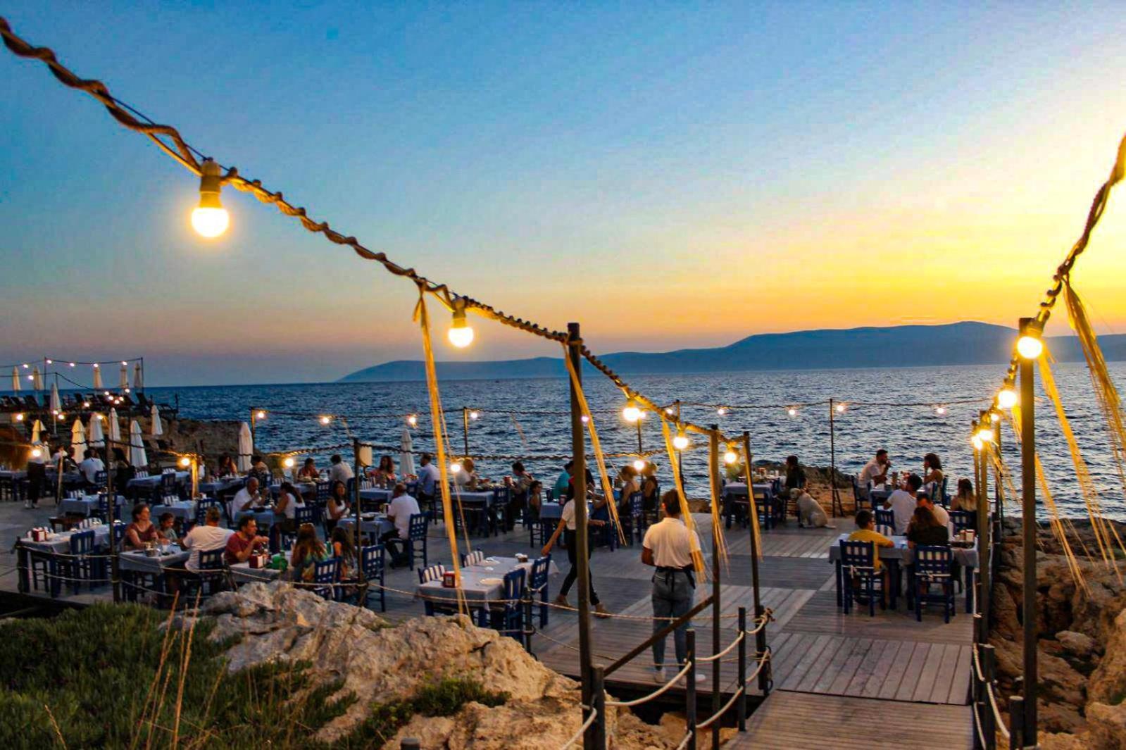 Maya Bistro Hotel & Beach Sigacik Ngoại thất bức ảnh