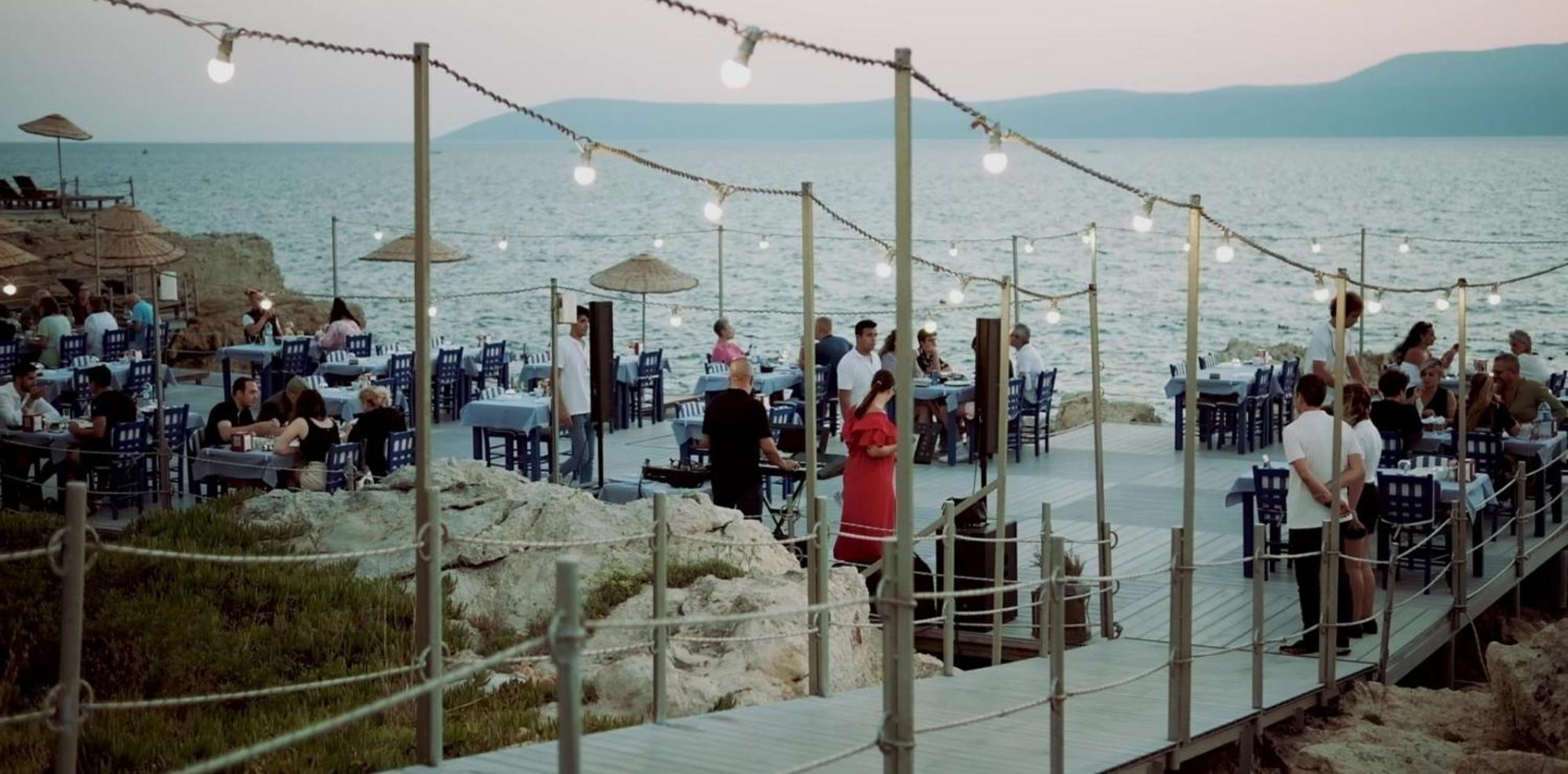 Maya Bistro Hotel & Beach Sigacik Ngoại thất bức ảnh