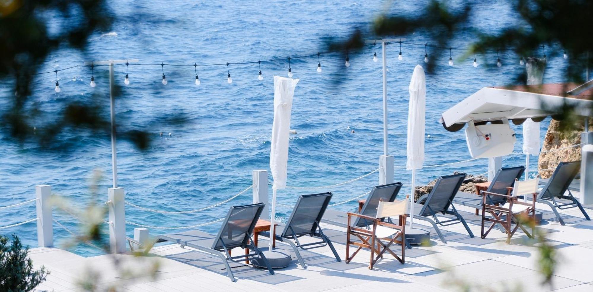 Maya Bistro Hotel & Beach Sigacik Ngoại thất bức ảnh