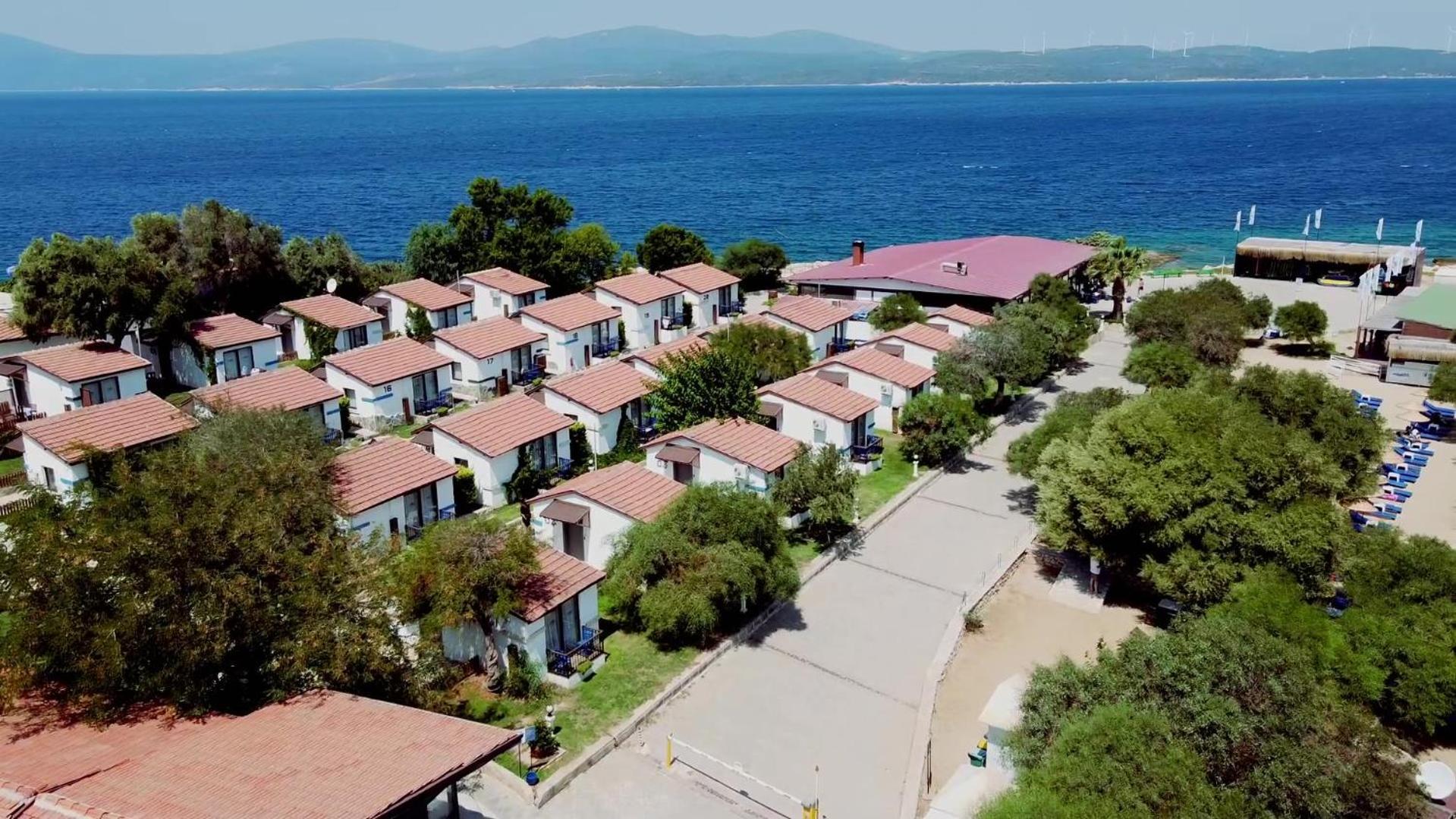 Maya Bistro Hotel & Beach Sigacik Ngoại thất bức ảnh