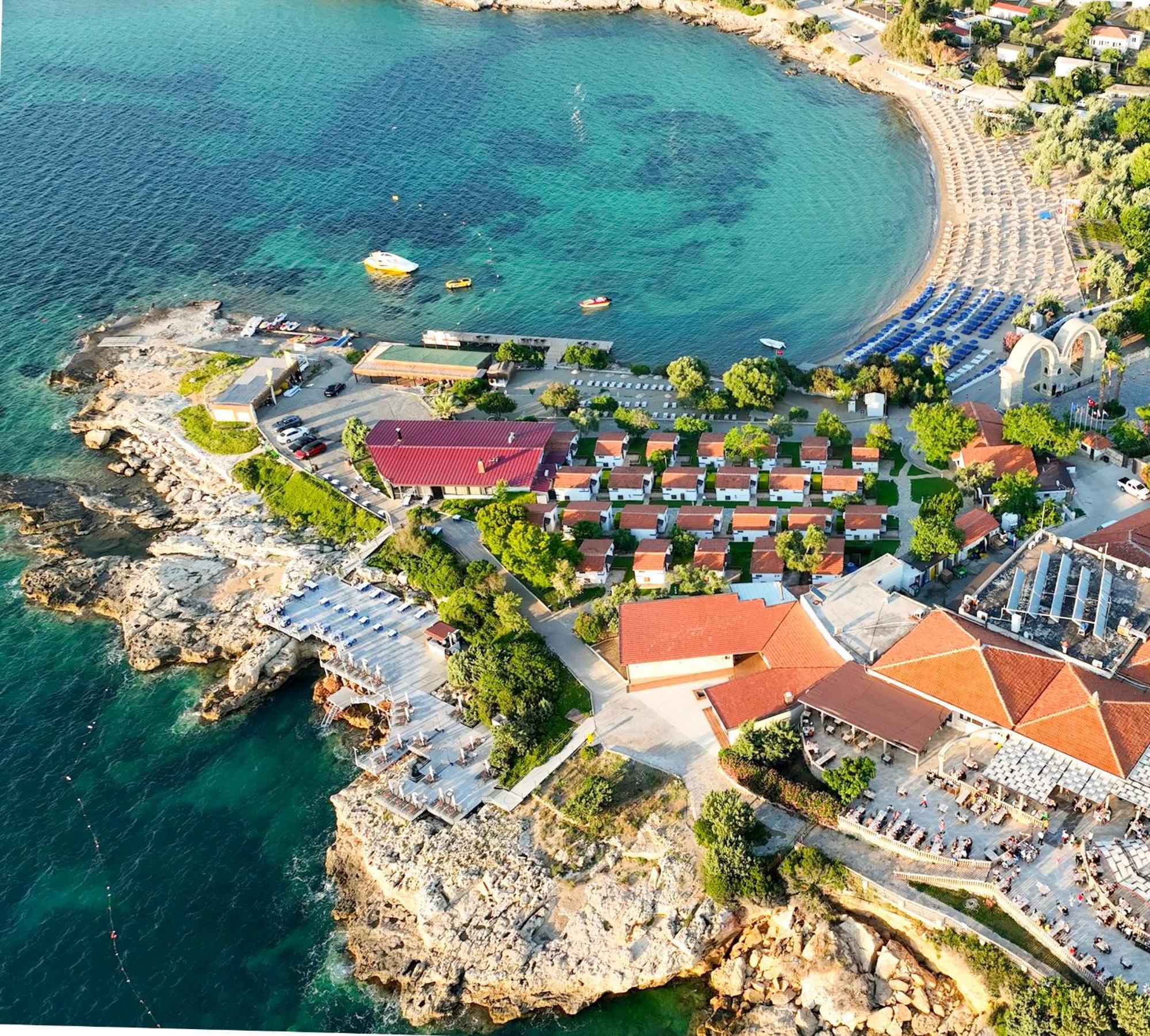 Maya Bistro Hotel & Beach Sigacik Ngoại thất bức ảnh