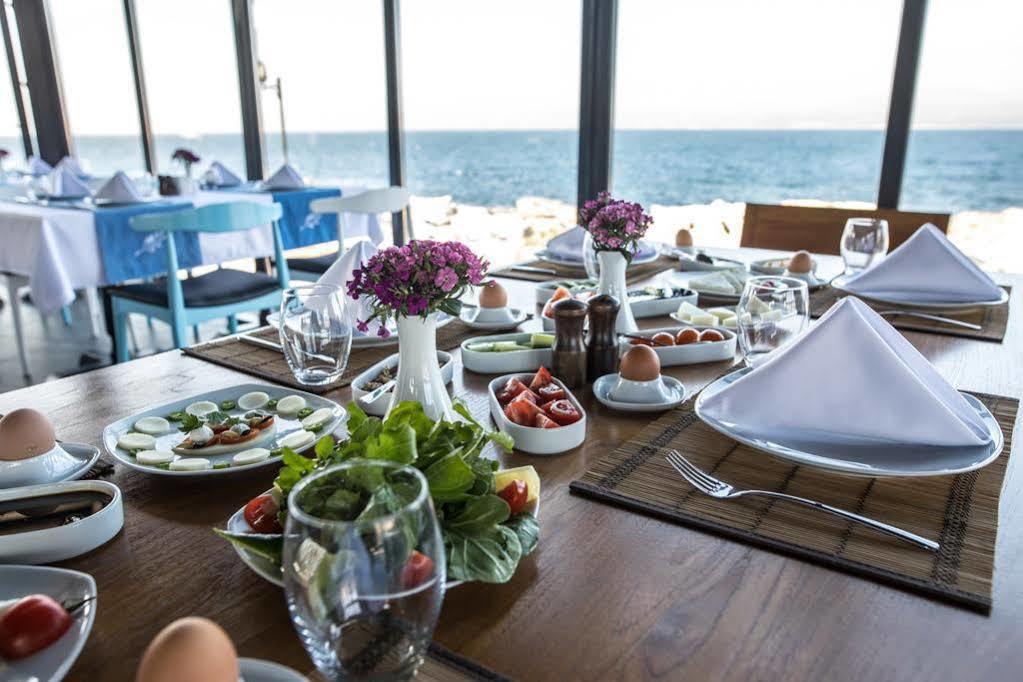 Maya Bistro Hotel & Beach Sigacik Ngoại thất bức ảnh