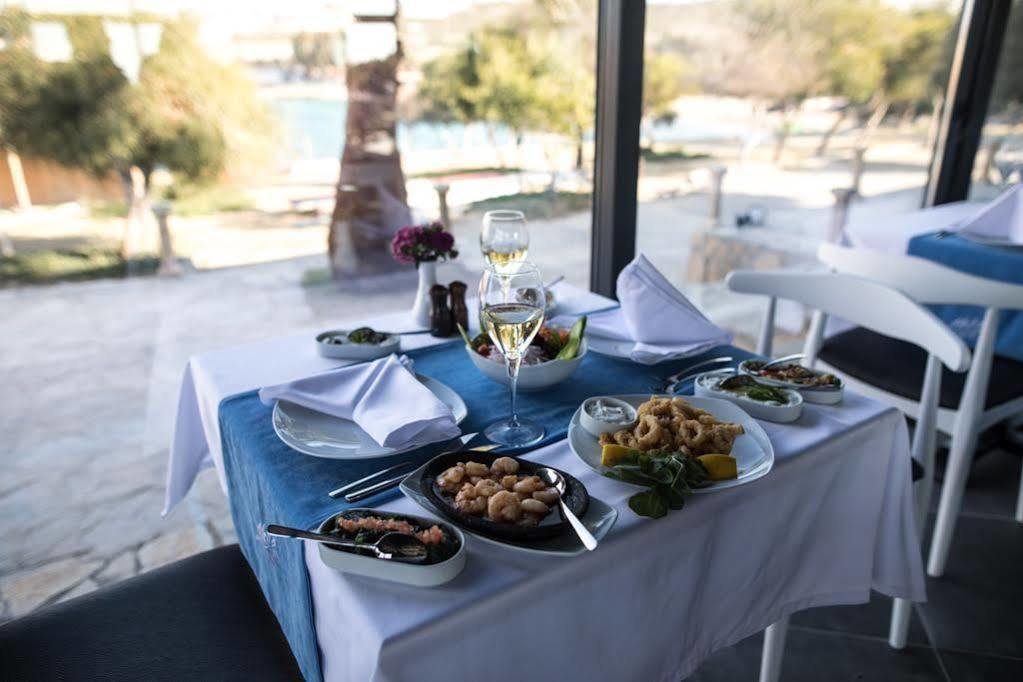 Maya Bistro Hotel & Beach Sigacik Ngoại thất bức ảnh